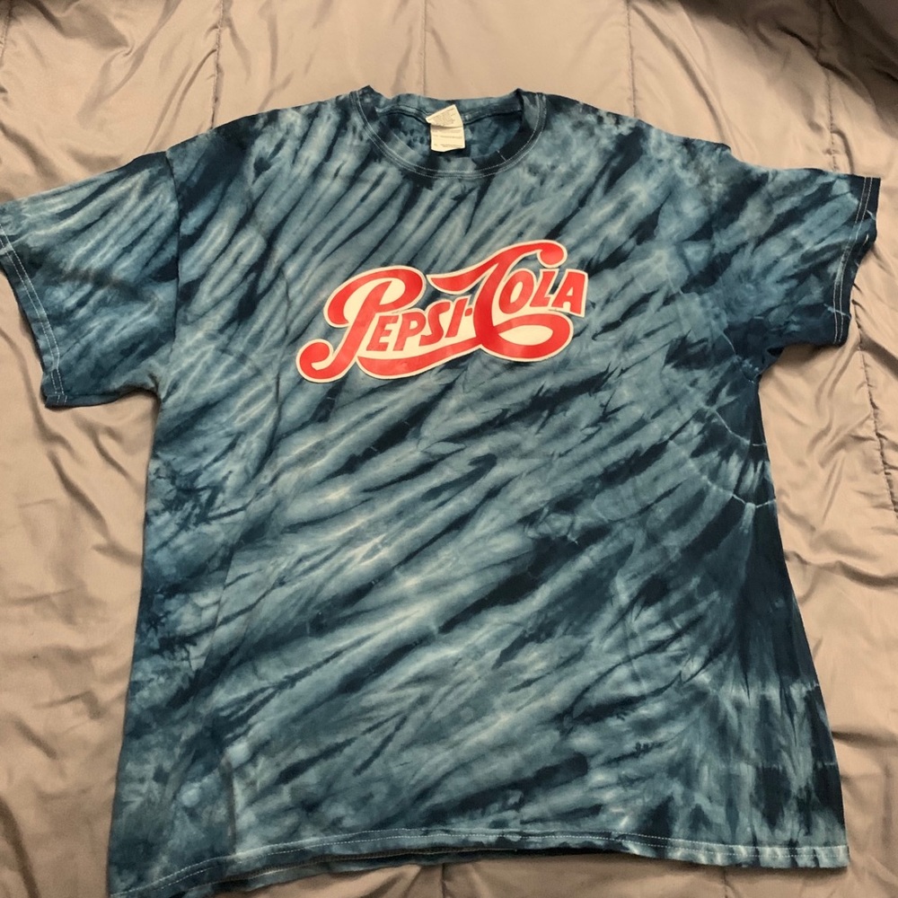 Vintage Pepsi-Cola Tie-Dye shirt and Watch